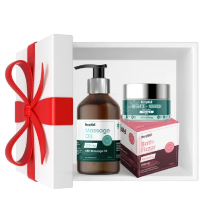 skincare hamper