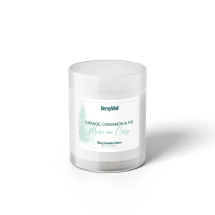 mandarin cinamon fir candle