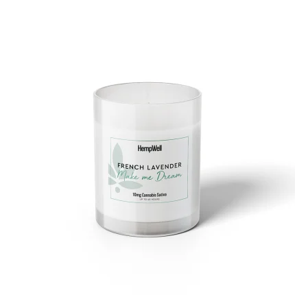 french lavender candle