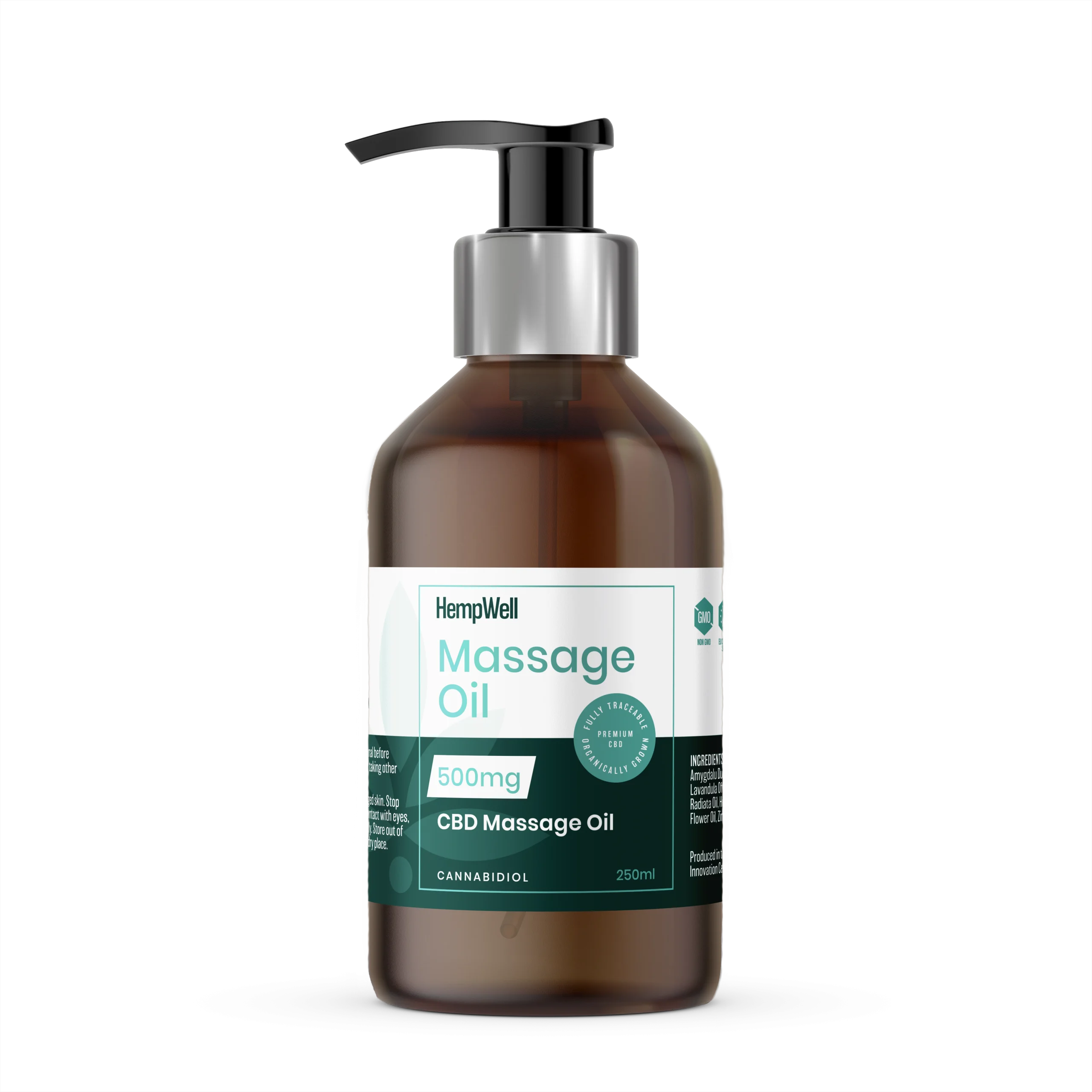 HW_MassageOil_500mg_V1 500mg massage oil