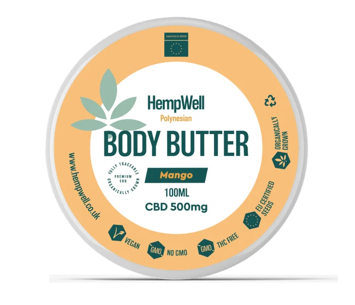 500mg body butter