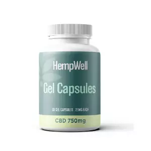 750mg gel capsules